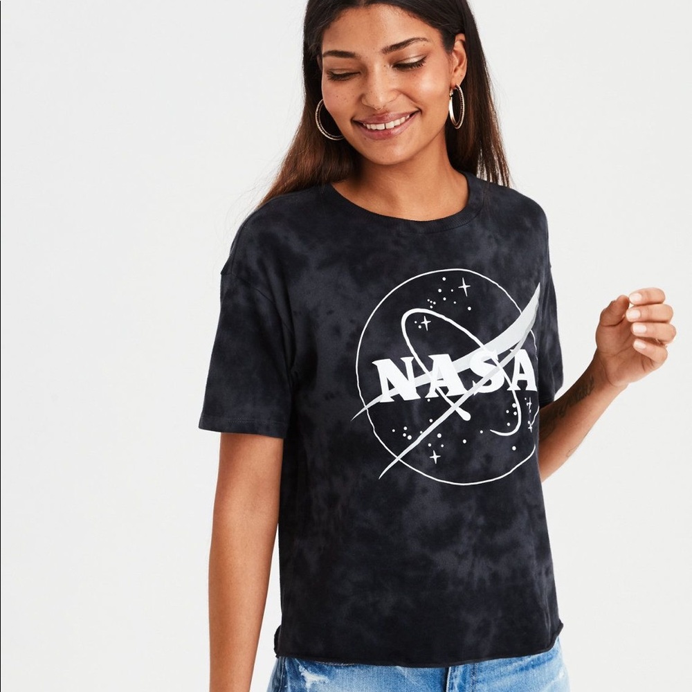AE • Acid Wash NASA T-Shirt